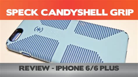 Review: Speck CandyShell GRIP® and MightyShell™ for iPhone 